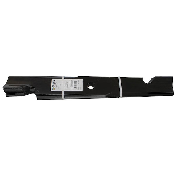 Stens Notched Hi-Lift Blade Shop -287-6 For Exmark 103-6403-S, PK6 355-287-6 - main